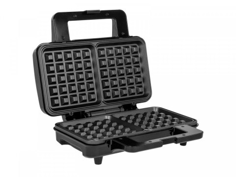 Gofrownica 2 duże gofry 1000W teflon Gofrownica 2 duże gofry 1000W teflon