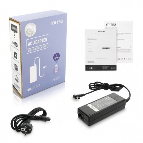 Ładowarka/zasilacz 19.5v 3.9a (6.5x4.4 pin) - sony 75W Ładowarka/zasilacz 19.5v 3.9a (6.5x4.4 pin) - sony 75W