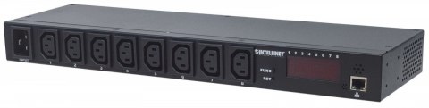 Listwa zasilajaca rack 19 1U 110V-250V/16A 8 gniazd C13 zarządzalna IP Listwa zasilajaca rack 19 1U 110V-250V/16A 8 gniazd C13 zarządzalna IP
