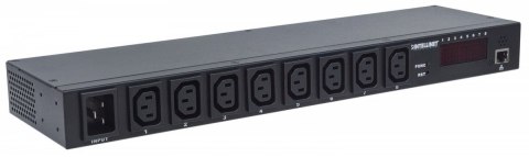 Listwa zasilajaca rack 19 1U 110V-250V/16A 8 gniazd C13 zarządzalna IP Listwa zasilajaca rack 19 1U 110V-250V/16A 8 gniazd C13 zarządzalna IP