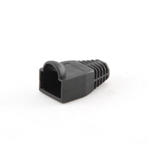 Osłonka na wtyk RJ45 100sztuk/czarna Osłonka na wtyk RJ45 100sztuk/czarna