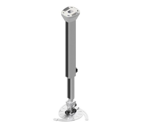 PMV100W Uchwyt sufitowy do projektora Biały 30 kg 450-650mm PMV100W Uchwyt sufitowy do projektora Biały 30 kg 450-650mm