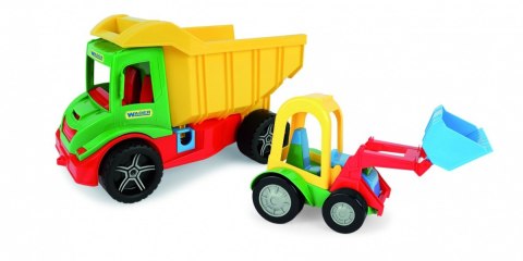 Pojazdy Multi Truck Wywrotka ze spychaczem buggy Pojazdy Multi Truck Wywrotka ze spychaczem buggy