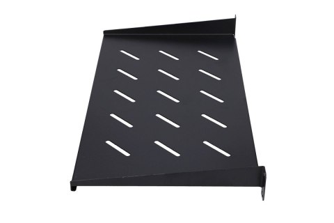 Półka rack 1U do szaf wiszących czarna 25 cm Półka rack 1U do szaf wiszących czarna 25 cm