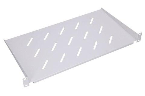 Półka rack 1U do szaf wiszących szara 25 cm Półka rack 1U do szaf wiszących szara 25 cm