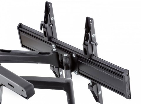 VSM654 Uchwyt ścienny obrotowy do monitorów 65-86 cali VESA 100×100 - 600×400 45 kg wysięg 100-700mm