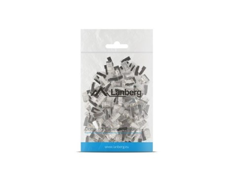 Wtyk sieciowy RJ45 8P8C kat.5E FTP (100szt) do linki i do drutu Wtyk sieciowy RJ45 8P8C kat.5E FTP (100szt) do linki i do drutu