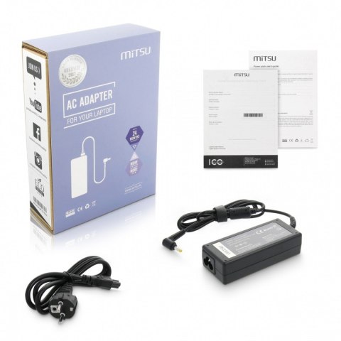 Zasilacz mitsu 20v 3.25a (4.0x1.7) - Lenovo 65W Zasilacz mitsu 20v 3.25a (4.0x1.7) - Lenovo 65W
