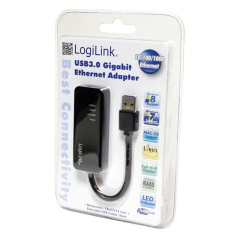 Adapter Gigabit Ethernet do USB 3.0 Adapter Gigabit Ethernet do USB 3.0