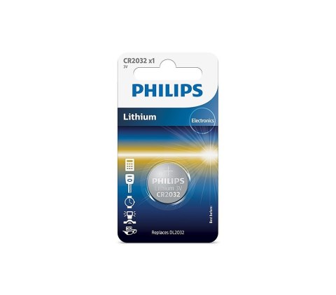 Bateria Lithium 3.0V coin 1szt. blister (20.0 x 3.2) CR2032 Bateria Lithium 3.0V coin 1szt. blister (20.0 x 3.2) CR2032