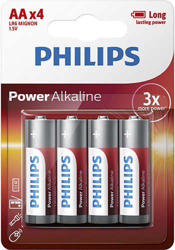 Baterie Power Alkaline AA 4szt. blister Baterie Power Alkaline AA 4szt. blister