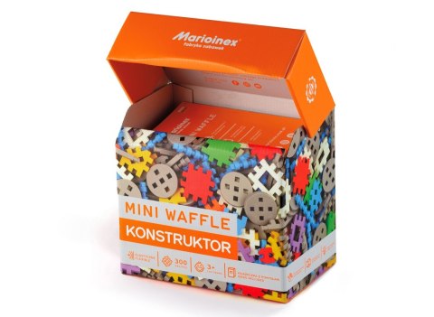 Klocki konstrukcyjne Mini Wafle Konstruktor 300 Klocki konstrukcyjne Mini Wafle Konstruktor 300