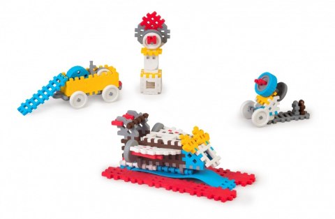 Klocki waffle mini 140 sztuk chłopiec Klocki waffle mini 140 sztuk chłopiec