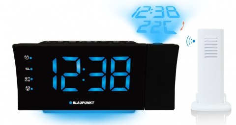 Radiobudzik z projektorem i ładowaniem USB CRP81USB Radiobudzik z projektorem i ładowaniem USB CRP81USB