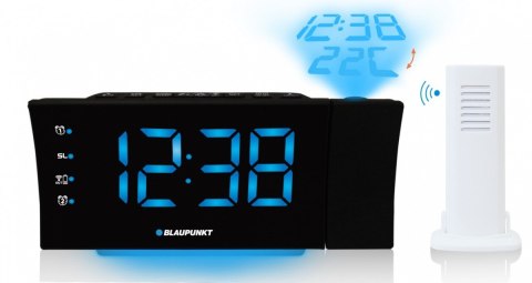 Radiobudzik z projektorem i ładowaniem USB CRP81USB Radiobudzik z projektorem i ładowaniem USB CRP81USB