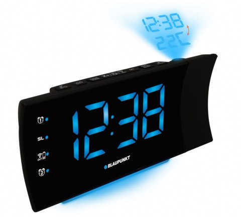 Radiobudzik z projektorem i ładowaniem USB CRP81USB Radiobudzik z projektorem i ładowaniem USB CRP81USB