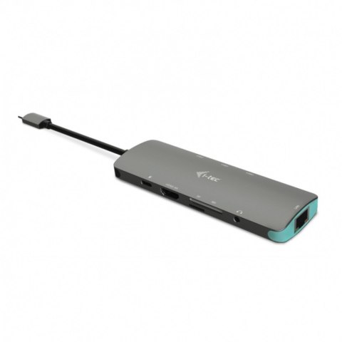 Stacja Dokująca USB-C Metal Nano 1x HDMI 4K Ultra HD 3840 x 2016 @ 30Hz 1x czytnik SD 1x czytnik micro SD 1x Ethernet GLAN RJ-4 Stacja Dokująca USB-C Metal Nano 1x HDMI 4K Ultra HD 3840 x 2016 @ 30Hz 1x czytnik SD 1x czytnik micro SD 1x Ethernet GLAN RJ-4