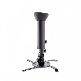 PMV100 Uchwyt sufitowy do projektora Czarny 30 kg 450-650mm