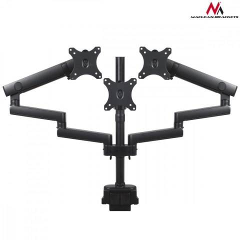Uchwyt biurkowy na 3 monitory MC-811 Uchwyt biurkowy na 3 monitory MC-811