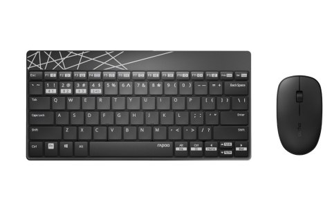 Zestaw bezprzewodowy multi-mode 8000M UI czarny Zestaw bezprzewodowy multi-mode 8000M UI czarny