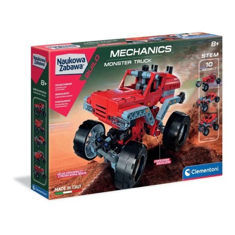 Zestaw konstrukcyjny Laboratorium Mechaniki Monster Truck Zestaw konstrukcyjny Laboratorium Mechaniki Monster Truck