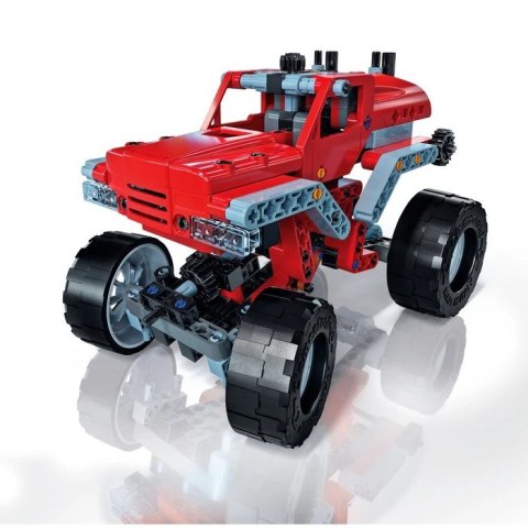 Zestaw konstrukcyjny Laboratorium Mechaniki Monster Truck Zestaw konstrukcyjny Laboratorium Mechaniki Monster Truck