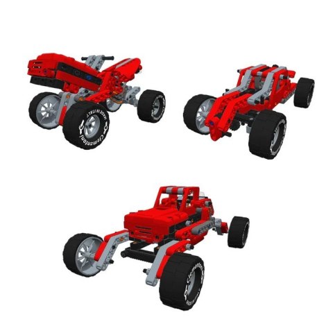 Zestaw konstrukcyjny Laboratorium Mechaniki Monster Truck Zestaw konstrukcyjny Laboratorium Mechaniki Monster Truck