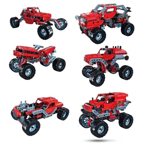 Zestaw konstrukcyjny Laboratorium Mechaniki Monster Truck Zestaw konstrukcyjny Laboratorium Mechaniki Monster Truck