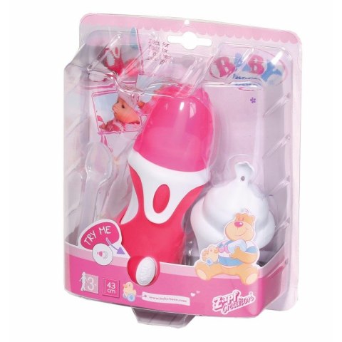 Butelka z łyżeczką Baby Born Butelka z łyżeczką Baby Born
