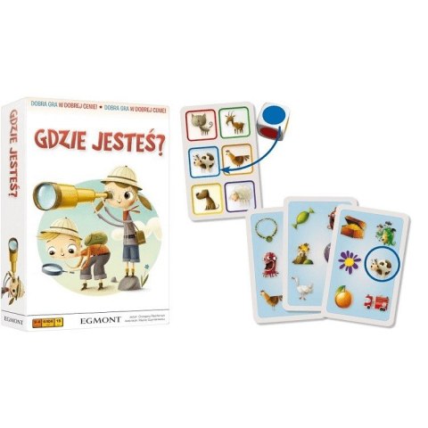 Dobra gra w dobrej Cenie, Gdzie Jesteś Dobra gra w dobrej Cenie, Gdzie Jesteś