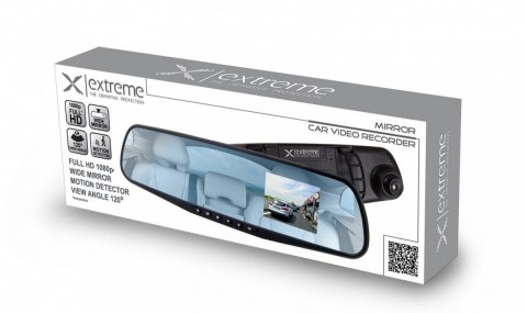 EXTREME Rejestrator samochodowy MIRROR EXTREME Rejestrator samochodowy MIRROR