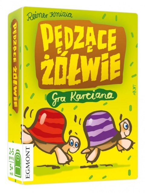Gra Pędzące Żółwie Gra karciana Gra Pędzące Żółwie Gra karciana