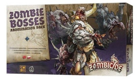 Gra Zombicide Czarna Plaga: Zombie Boss Gra Zombicide Czarna Plaga: Zombie Boss