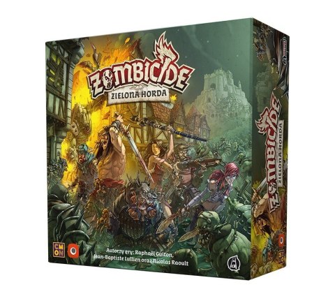 Gra Zombicide Zielona Horda Gra Zombicide Zielona Horda