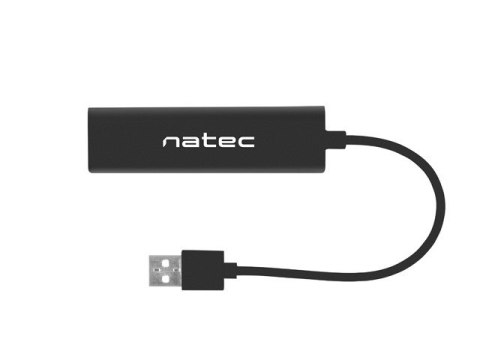 Hub USB Dragonfly 3 porty USB 2.0 + RJ45 Hub USB Dragonfly 3 porty USB 2.0 + RJ45