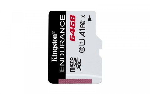 Karta microSD 64GB Endurance 95/30MB/s C10 A1 UHS-I Karta microSD 64GB Endurance 95/30MB/s C10 A1 UHS-I