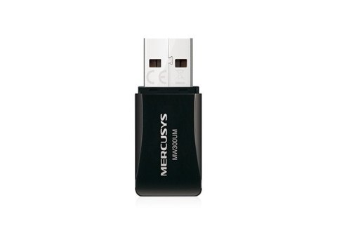 Karta sieciowa Mercusys MW300UM Mini WiFI N300 USB 2.0 Karta sieciowa Mercusys MW300UM Mini WiFI N300 USB 2.0