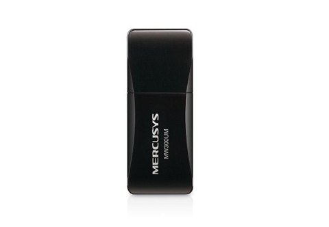 Karta sieciowa Mercusys MW300UM Mini WiFI N300 USB 2.0 Karta sieciowa Mercusys MW300UM Mini WiFI N300 USB 2.0