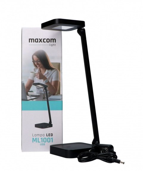 Lampa biurkowa LED ML 1001 z ładowarką Lampa biurkowa LED ML 1001 z ładowarką