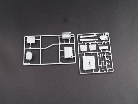 Model plastikowy ChTZ S-65 rosyjski ciągnik