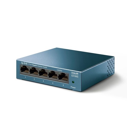 Przełącznik LS105G 5x1GbE LiteWave Przełącznik LS105G 5x1GbE LiteWave