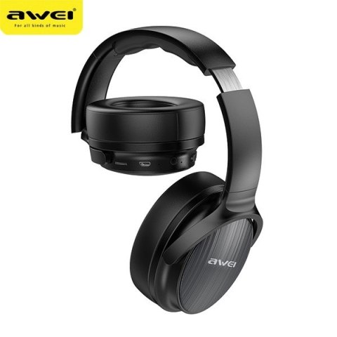 Słuchawki nauszne Bluetooth A780BL czarne Słuchawki nauszne Bluetooth A780BL czarne