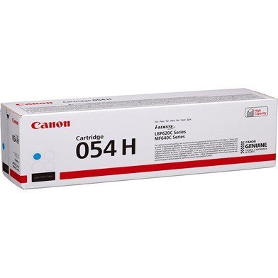 Toner 054 H CYAN 3027C002