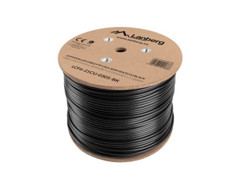 Kabel FTP Kat.6 CU 305 m drut outdoor Kabel FTP Kat.6 CU 305 m drut outdoor