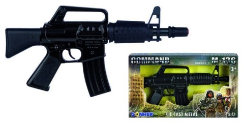 Karabin maszynowy GONHER 136/6 metalowy Karabin maszynowy GONHER 136/6 metalowy