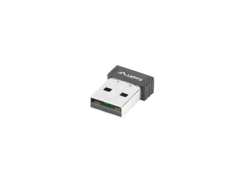 Karta sieciowa USB NANO N150 1 wewnętrzna antena NC-0150-WI Karta sieciowa USB NANO N150 1 wewnętrzna antena NC-0150-WI