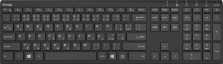 Klawiatura bezprzewodowa Slim YKB 2000 CSBK akumulator