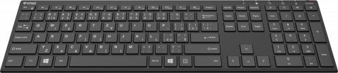 Klawiatura bezprzewodowa Slim YKB 2000 CSBK akumulator Klawiatura bezprzewodowa Slim YKB 2000 CSBK akumulator
