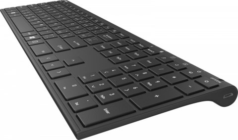 Klawiatura bezprzewodowa Slim YKB 2000 CSBK akumulator Klawiatura bezprzewodowa Slim YKB 2000 CSBK akumulator