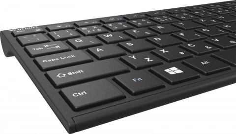 Klawiatura bezprzewodowa Slim YKB 2000 CSBK akumulator Klawiatura bezprzewodowa Slim YKB 2000 CSBK akumulator